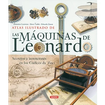 Imagen de Maquinas De Leonardo,Atlas Ilustrado