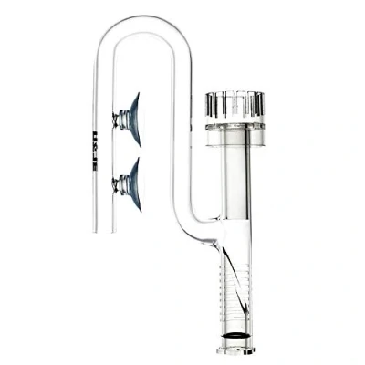 Imagen de Blau Aquaristic 7780073 Glass Overflow Inflow 13mm