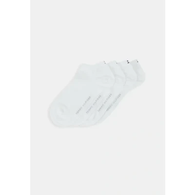 Imagen de Tommy Hilfiger Women Sneaker 4 PACK Calcetines, Mujer, Talla: 35 38, White