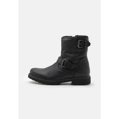 Imagen de Panama Jack Faust Botines camperos, Hombre, Talla: 40, Black Zapatos