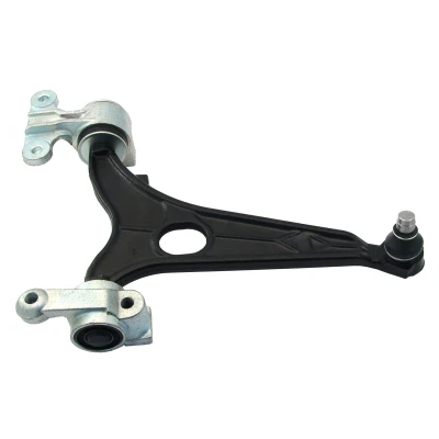 Imagen de MAPCO 49408 Barra oscilante, suspensión de ruedas Eje delantero, izquierda, debajo Brazo oscilante transversal Fundición acero 19 PEUGEOT: 807