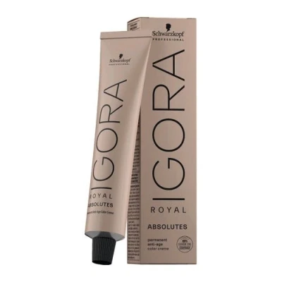Imagen de Schwarzkopf Professional Igora Royal Absolutes Coloración permanente 60 ml 7 10