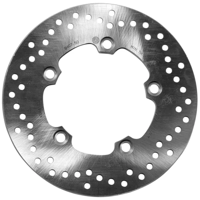 Imagen de BREMBO Disco de freno Fixed , Serie Oro posterior 220mm 5mm 5 perforado 68B40750 Discos freno,