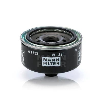 Imagen de MANN FILTER W 1323 Filtro de aceite 1 1/2 16 UN con válvula bloqueo retorno enroscable VOLKSWAGEN: LT 28 35 II Bus, 46 2 Kasten
