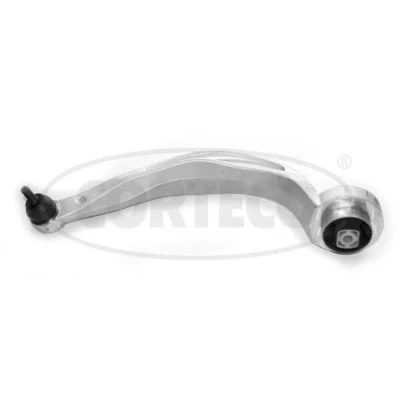 Imagen de CORTECO 49399059 Barra oscilante, suspensión de ruedas Eje delantero, derecha, posterior, debajo Brazo oscilante transversal Aluminio AUDI: Q5