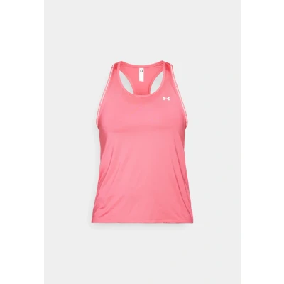 Imagen de Under Armour Knockout TANK Top, Mujer, Talla: XS, Super pink/white