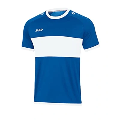 Imagen de JAKO Boca Ka Camiseta, Hombre, Azul, Blanco, Small