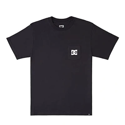 Imagen de DC Shoes STAR Camiseta básica, Hombre, Talla: XS, Black
