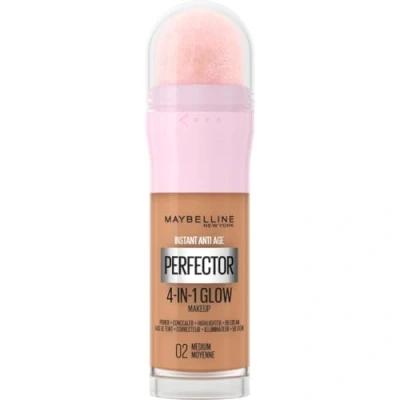 Imagen de Maybelline New York Instant Perfector Glow 4 en 1, el que Usas Como Quieras, Tono 02 Medium