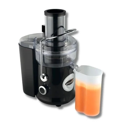 Imagen de STARLYF Licuadora multifunción, 600W, 2 Velocidades, Gran Tamaño, Sin BPA, Para la cocina, Explulsa pulpa, Zumos más rápido, Fruta y Vegetal, Extractor de Jugos (XL Autolimpiante)