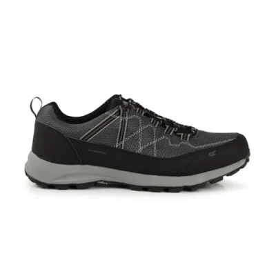 Imagen de Regatta Samaris LiteLowII, Zapatos para Senderismo Hombre, Black/DkStee, 41 EU
