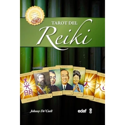 Imagen de TAROT DEL REIKI (Tabla de Esmeralda)