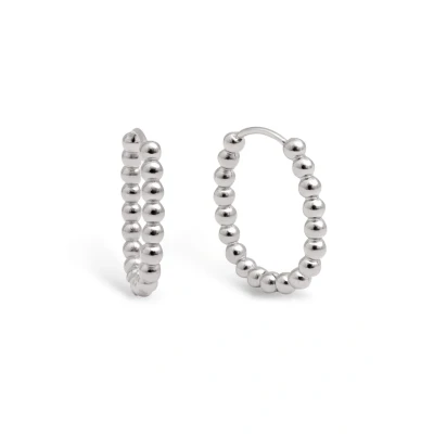 Imagen de Singularu DANA DOTS Pendientes, Mujer, Talla: One Size, Silver
