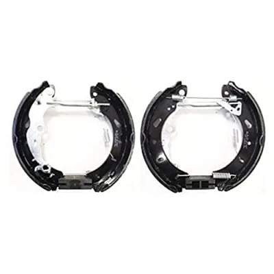 Imagen de HELLA 8DB 355 022 861 Kit frenos, disco de tambor con accesorios, cilindro freno rueda, accionador palanca mano