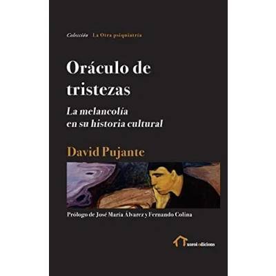 Imagen de Oráculo de tristezas: La melancolía en su historia cultural
