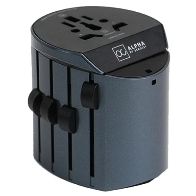 Imagen de Adaptador de Viaje Skross Alpha Luxury Premium World con Posibilidad Infinita