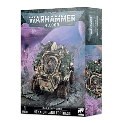 Imagen de Games Workshop Warhammer 40.000 Ligas de Votann: Fortaleza la Tierra Hekaton