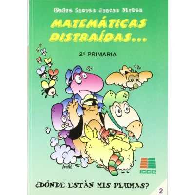 Imagen de Matemáticas distraídas, 2 Educación Primaria 9788472783331 (SIN COLECCION)