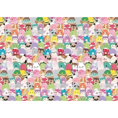Imagen de Ravensburger Puzzle: Squishmallows Challenge, Puzzle 1000 Piezas, Puzzles para Adultos, Piezas Pegamento Enmarcar puzzles, Rompecabezas Adultos y Niños, 70x50cm