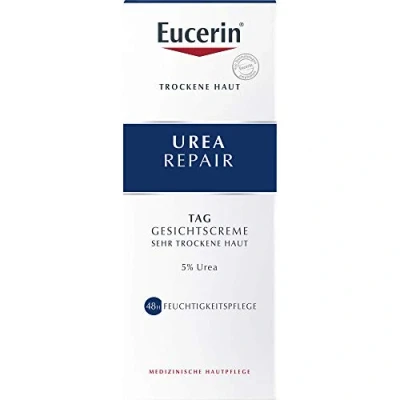 Imagen de Eucerin Urea Repair Tag Gesichtscreme für sehr trockene Haut, 50 ml Crema