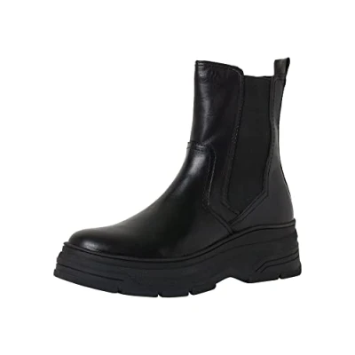 Imagen de MARCO TOZZI Mujer 2 25472 29, Botas Estilo Chelsea, Color Negro, 40 EU