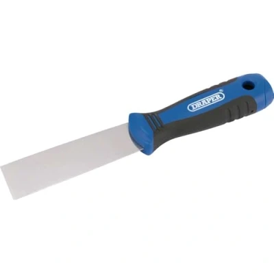 Imagen de Draper Tools 731 F/SG suave agarre relleno cuchillo, azul, 32 mm