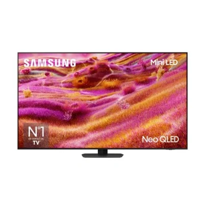 Imagen de TV Neo QLED 55&quot; Samsung TQ55QN90FATXXC, Mini Led 4K, NQ4 AI Gen3 Processor, Smart full AI, Wifi, Negro titanio