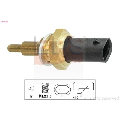 Imagen de EPS 1.830.405 Sensor de Temperatura del Refrigerante BMW: 3 Sedán, X5, 2 Gran Tourer