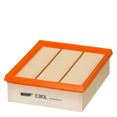 Imagen de HENGST FILTER E383L Filtro de aire 58 170 207 Cartucho filtrante CITROËN: Xsara Picasso, Hatchback, Coupé, PEUGEOT: 206 SW