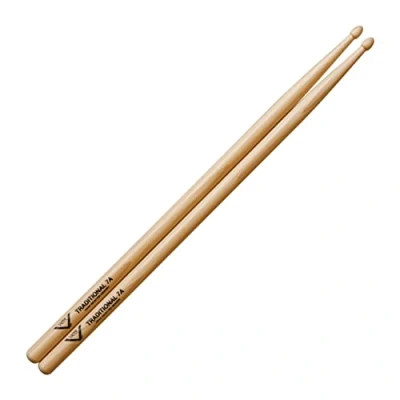 Imagen de VATA4 VHT7AW Baqueta (15.5 pulgadas de longitud, punta madera, nogal americano), color madera