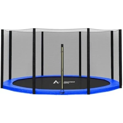 Imagen de ULTRAPOWER SPORTS Red de Seguridad &amp; Protección Trampolín 244 305 366 397cm Reemplazo la del Cama elástica para 6/8 Postes Rectos, Azul 10FT 6