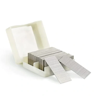 Imagen de KIMSING P625SS Stainless Steel Pin Nails, 23 Gauge 9.000 PCS/Box, 25 mm Length Headless Pins Fits Pneumatic Nailer and Air Power Pinner