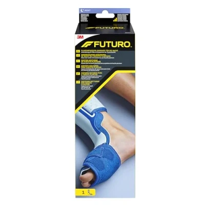 Imagen de Futuro Soporte Nocturno para Fascitis Plantar, Ajustable, Estabiliza el Pie de Forma Cómoda y Segura durante la Noche