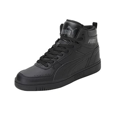 Imagen de PUMA Rebound Joy, Zapatillas de Deporte Unisex Adulto, Multicolor Black Castlerock, 37 EU