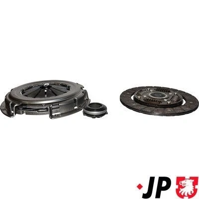 Imagen de JP GROUP 3330402210 Kit de Embrague con cojinete desembrague 200 FIAT: BRAVO 2, Punto II Hatchback, Panda LANCIA: Ypsilon II, Musa