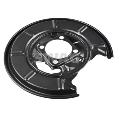 Imagen de SWAG 33 10 7411 Chapa Protectora de Disco Freno Eje trasero izquierda MERCEDES BENZ: Clase B, A