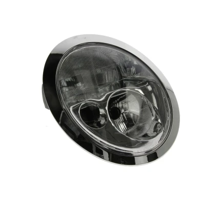 Imagen de VAN WEZEL 0502962 Faros derecha H7/H7 blanco para circulación por la con servomotor reg. alcance luces PX26d MINI: Hatchback