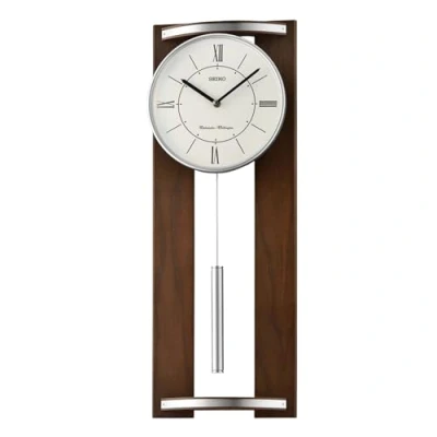 Imagen de Seiko Reloj de pared con péndulo madera QXH078Z