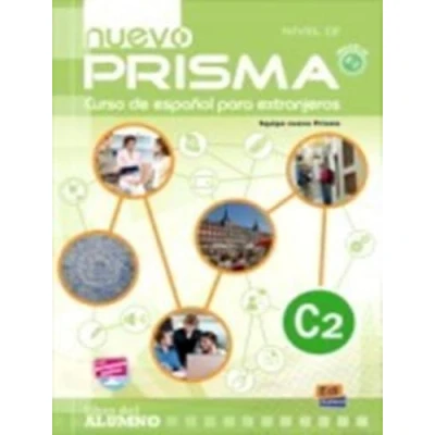 Imagen de nuevo Prisma C2 Libro del alumno + CD: 0000
