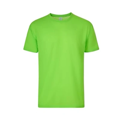 Imagen de Mukua Derby, Camiseta Poliéster Tacto Algodón, Fluor Lime, M Unisex Adulto