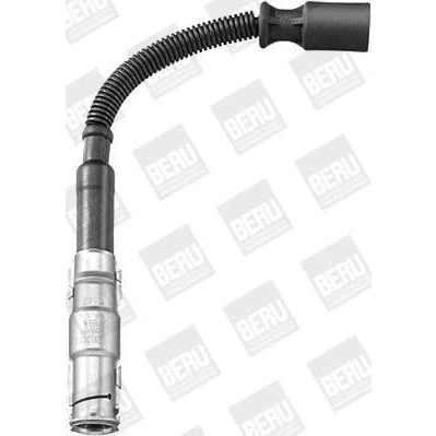 Imagen de BERU ZEF1442 Juego de Cables Encendido 12 MERCEDES BENZ: SL Cabrio, Clase C Berlina, ML