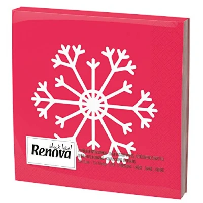 Imagen de Renova Servilletas de Papel Navidad 20 Navideñas Ultradecoradas