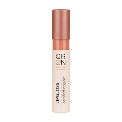 Imagen de Grn shades of nature 30828 cosmética orgánica brillo labial tulipán rosado de color para labios seductores buena durabilidad, sin adherencia talco 7 ml