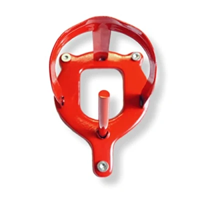 Imagen de Soporte para caballos, establo de equitación, cámara sillín, con gancho adicional, colgar trenzas, cabestro, candara, metal en rojo y negro,