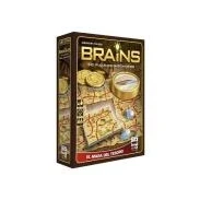 Imagen de Brains, Mapa del Tesoro Juego de Lógica con 50 Puzzles, 1 Jugador a Partir 8 Años