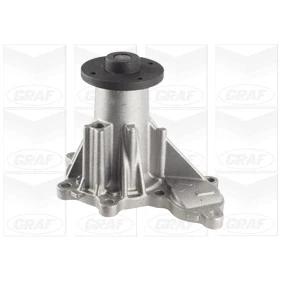 Imagen de GRAF PA1066 Bomba de agua con junta mecánico Chapa acero para accionamiento correa poli V NISSAN: Pathfinder 3, NP300 Navara Pick up