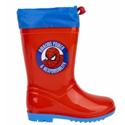 Imagen de Spiderman Botas de Agua Infantiles Spider Man, Lluvia, Multicolor, 31 EU