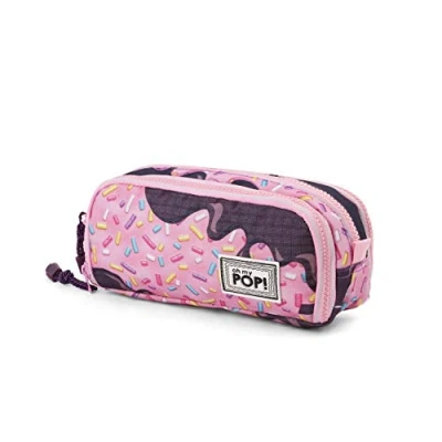 Imagen de Oh My Pop! Sprinkles Estuche Portatodo Note, Rosa, 22 x 10 cm