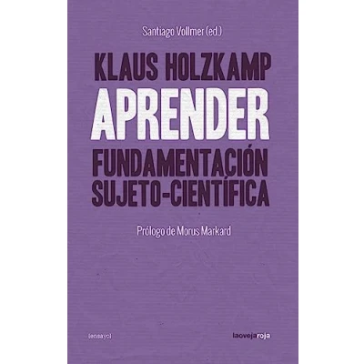 Imagen de Aprender: Fundamentación sujeto científica (ENSAYO)