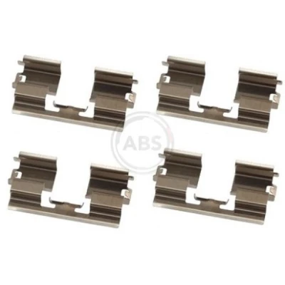 Imagen de A.B.S. 1818Q Kit de accesorios, pastillas frenos OPEL: Astra J Hatchback, Mokka / X, Sports Tourer, CHEVROLET: Cruze Berlina